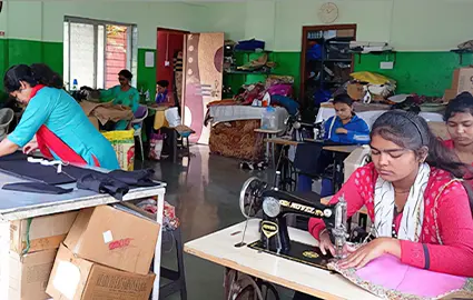 Maher outreach programs in India