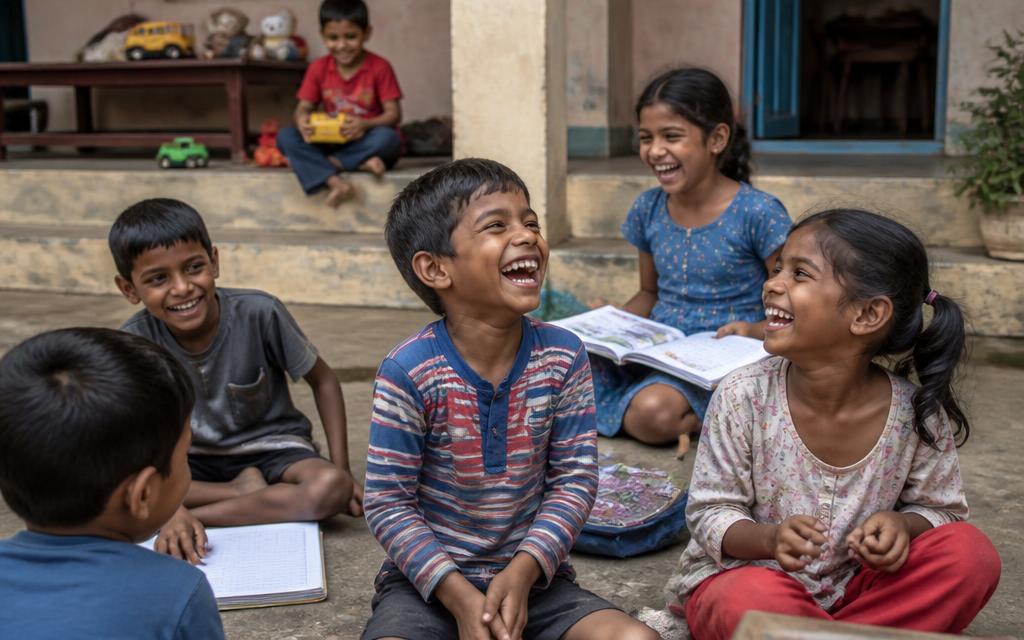 Kishordham — Embracing orphans and children from broken families