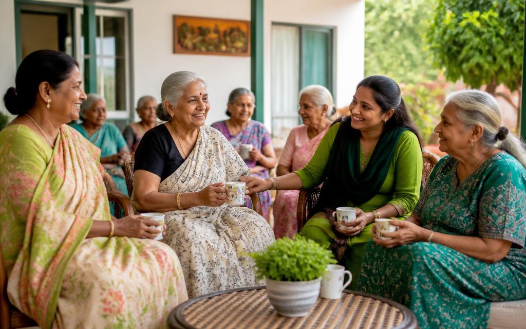Matruchaya — Homes for destitute, battered, physically challenged, and old age women